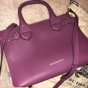 Burberry Banner Tote